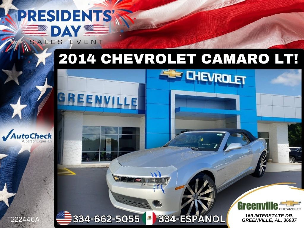 Used 2014 Chevrolet Camaro LT w/ RS Package image 1