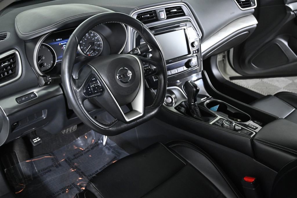 Used 2021 Nissan Maxima 3.5 SV w/ Floor Mat Group image 12