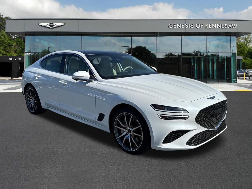 Used 2026 Genesis G70 2.5T Prestige