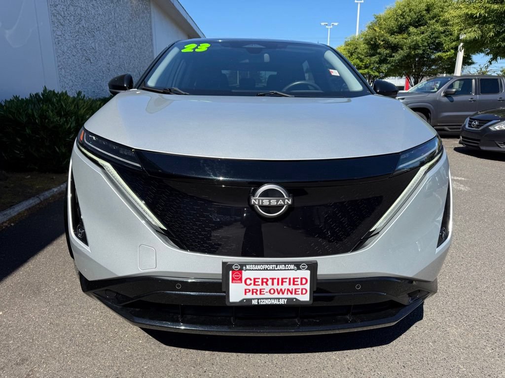 Certified 2023 Nissan Ariya AWD image 4