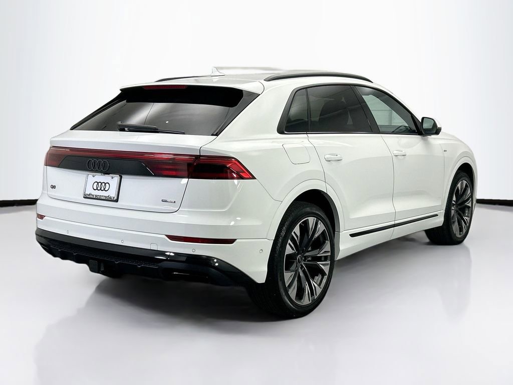 Certified 2025 Audi Q8 Premium Plus w/ Premium Plus Package image 5
