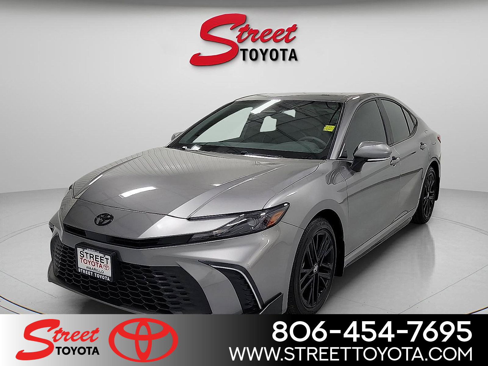 Certified 2026 Toyota Camry SE