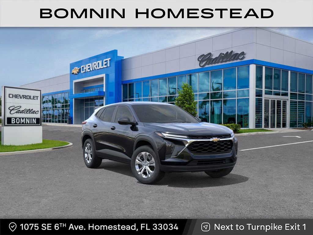 New 2026 Chevrolet Trax LS