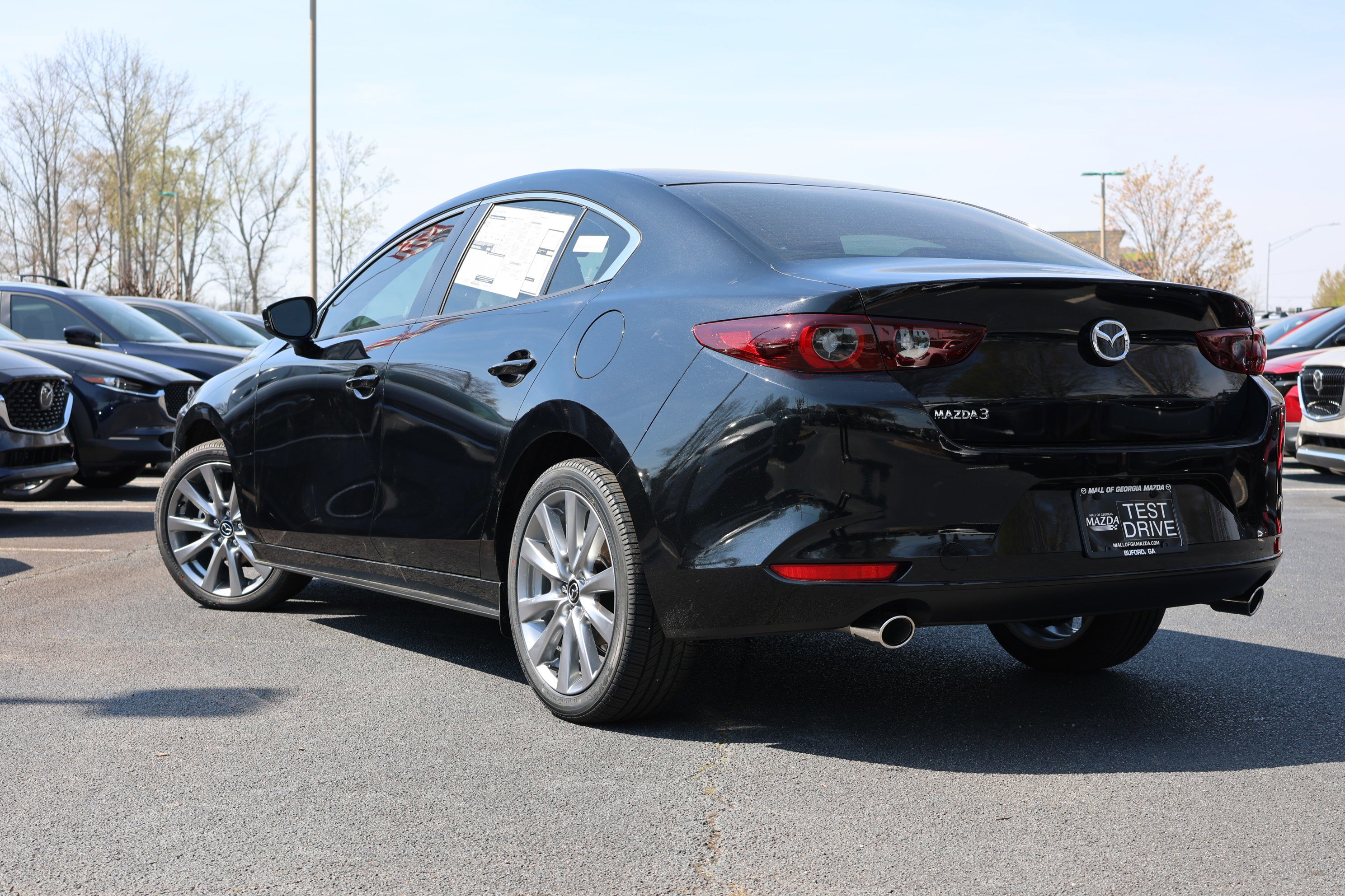 New 2026 MAZDA MAZDA3 2.5 S Preferred image 8