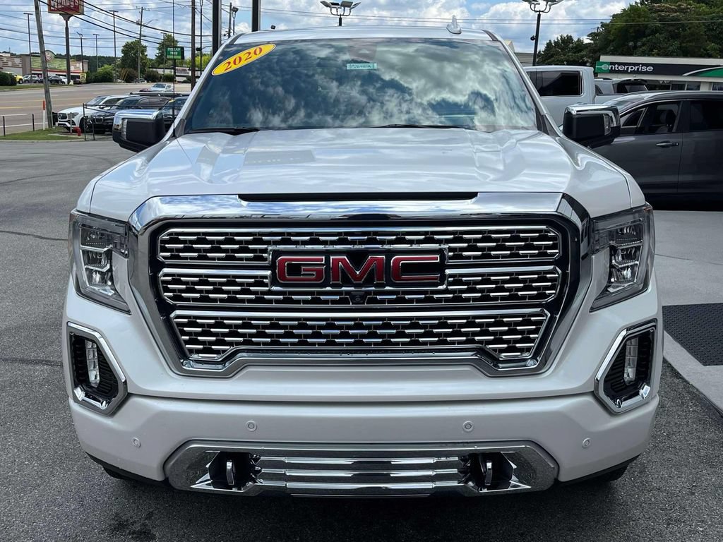 Certified 2020 GMC Sierra 1500 Denali w/ Denali Ultimate Package AWD/4WD image 8