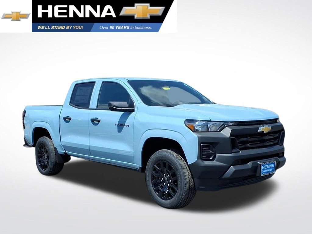 New 2026 Chevrolet Colorado W/T w/ WT Custom Package RWD image 1