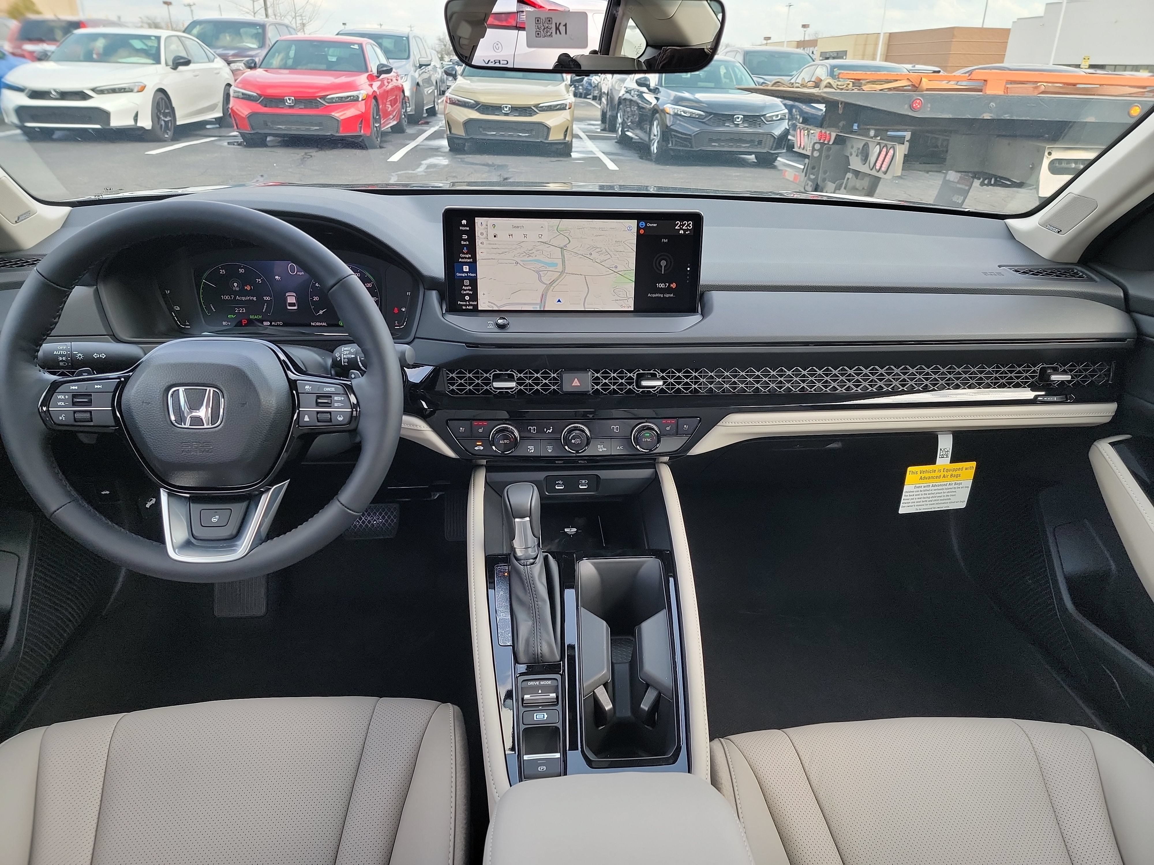 New 2026 Honda Accord Touring image 9
