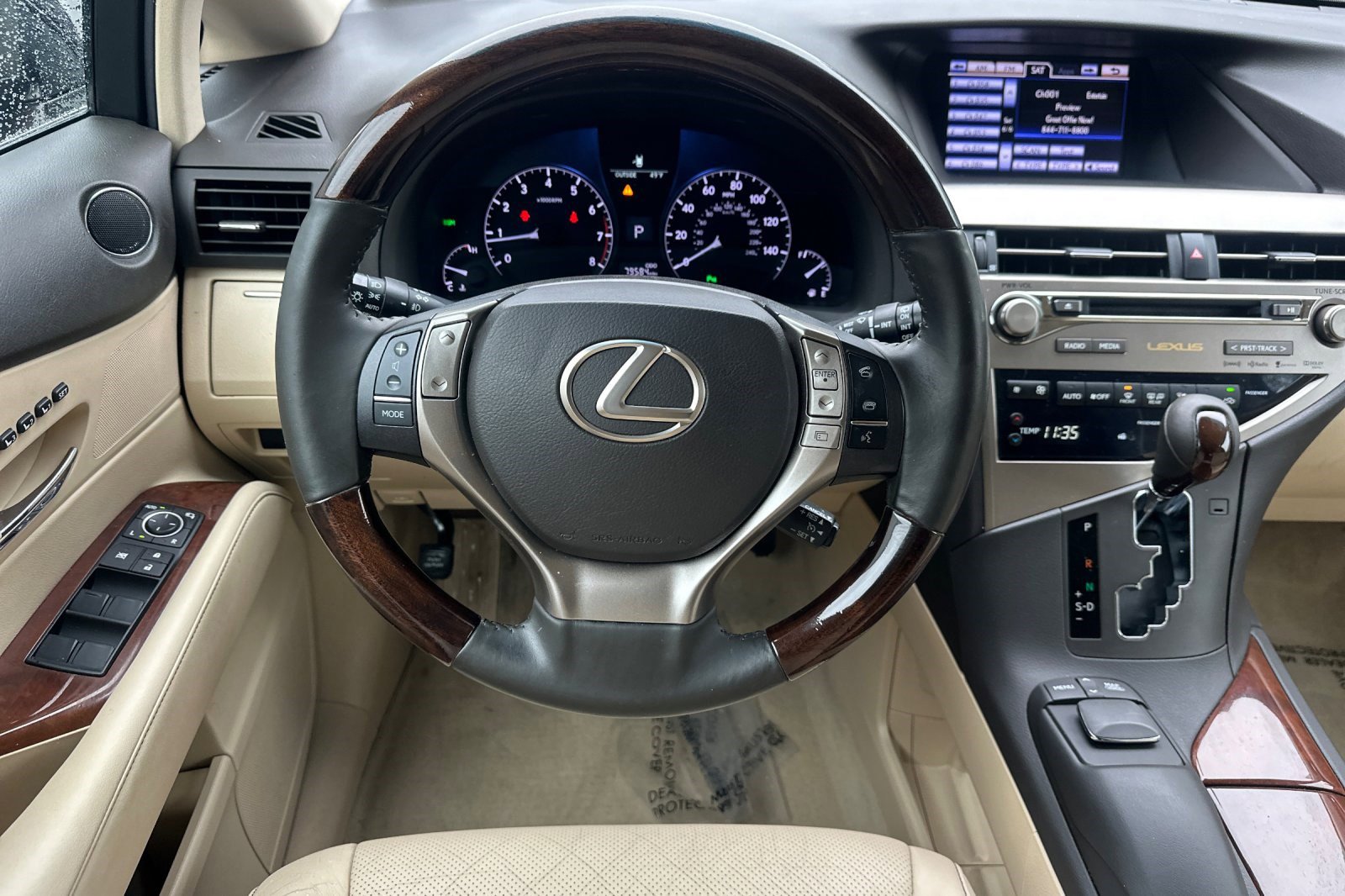 Used 2014 Lexus RX 350 AWD w/ Navigation Package image 18