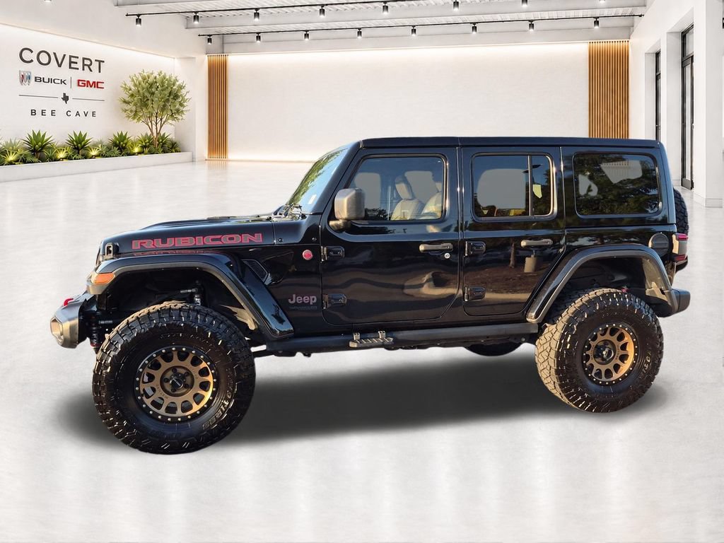 Used 2021 Jeep Wrangler Unlimited Rubicon AWD/4WD image 5