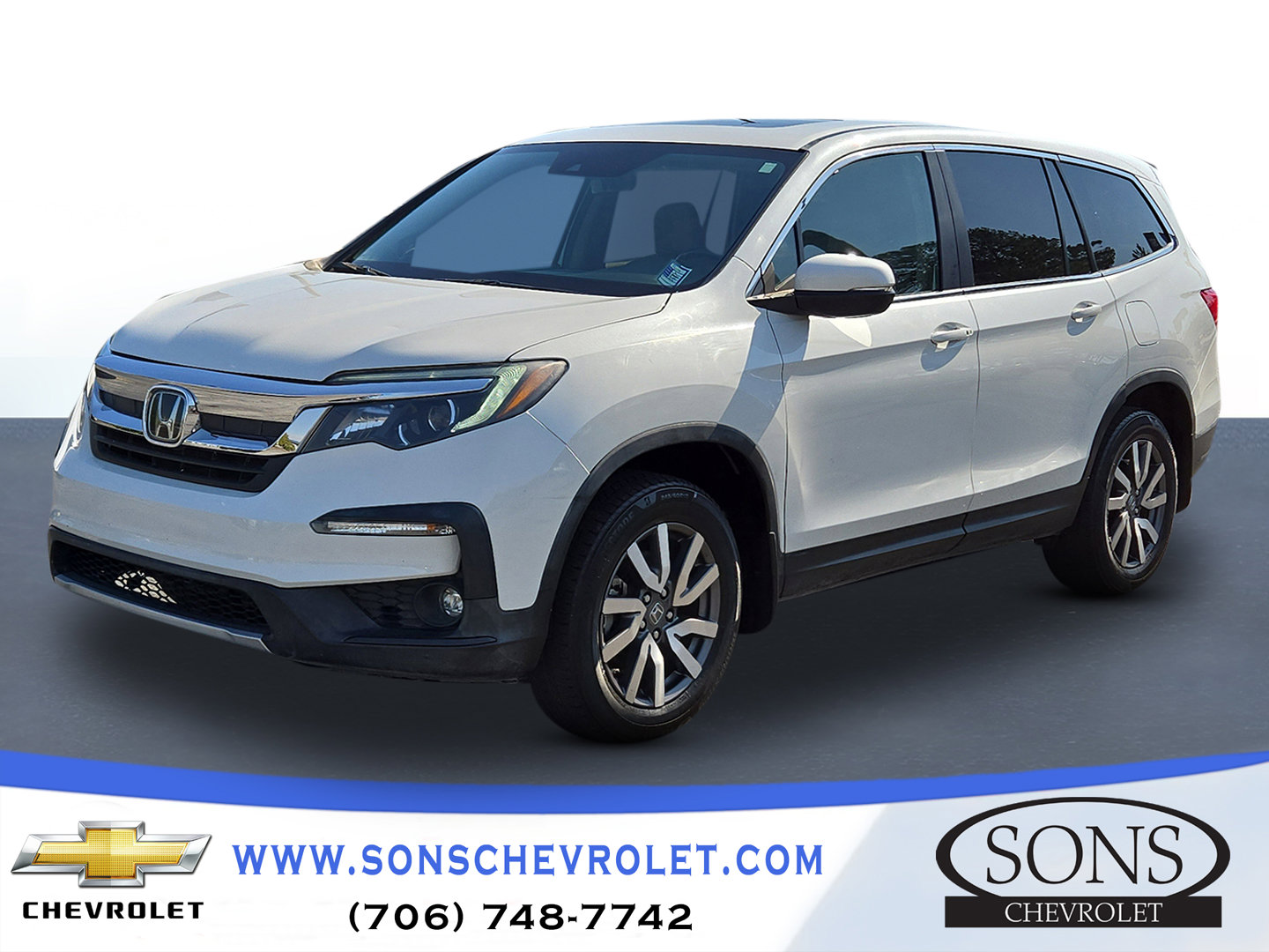 Used 2021 Honda Pilot EX-L