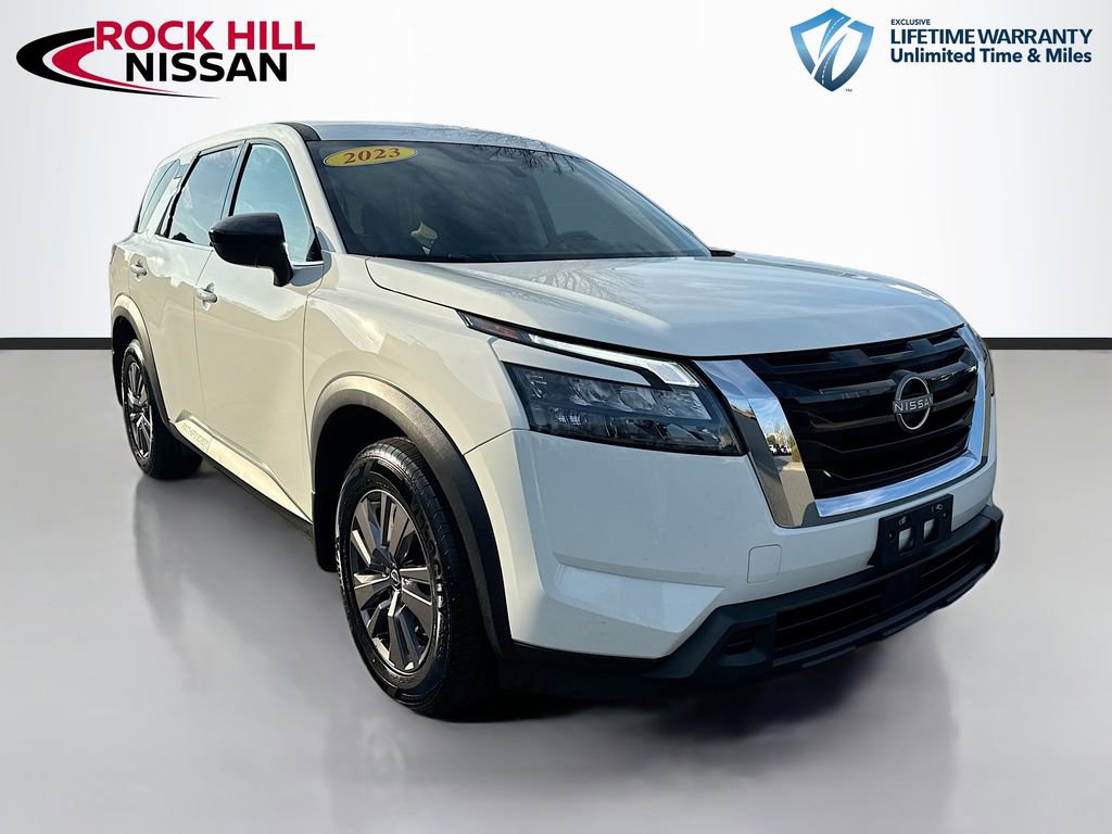 Used 2023 Nissan Pathfinder S