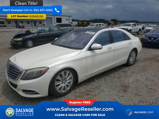 Used 2014 Mercedes-Benz S 550 Sedan image 1