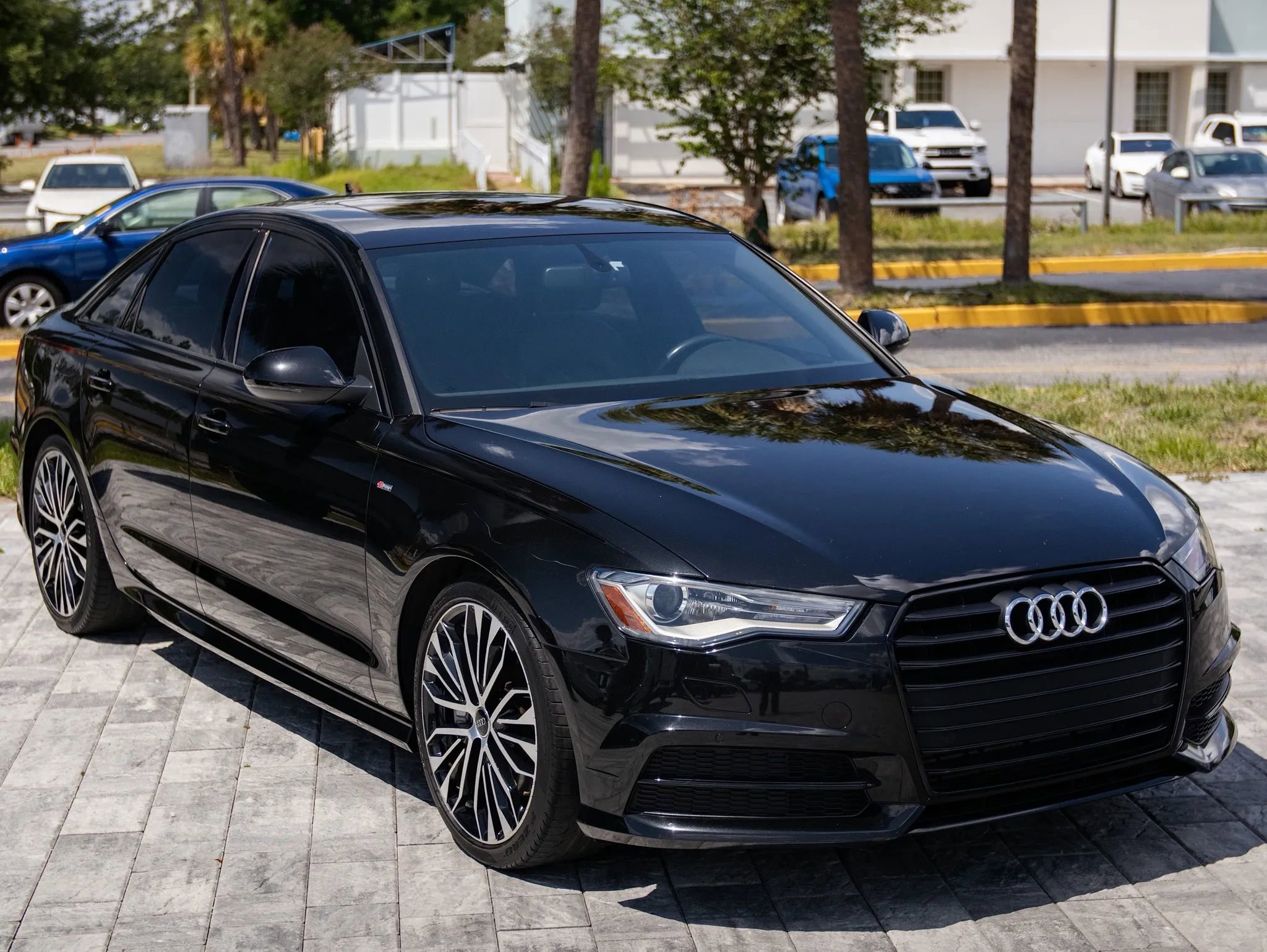 Used 2018 Audi A6 2.0T Premium w/ 20" Black Optic Package FWD image 2