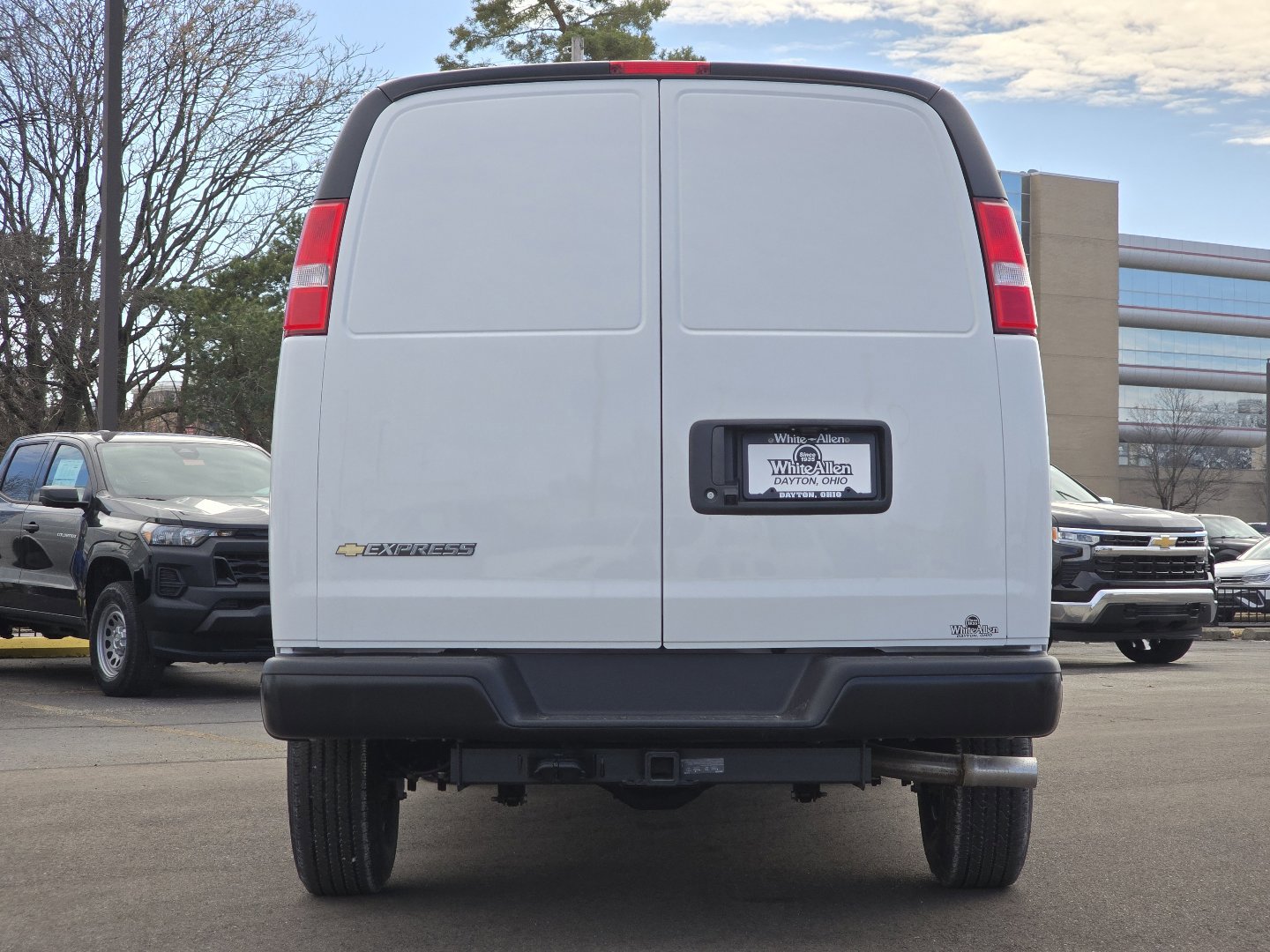 New 2026 Chevrolet Express 2500 w/ Driver Convenience Package RWD image 11