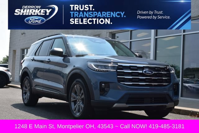 New 2026 Ford Explorer Active w/ Active Comfort Package