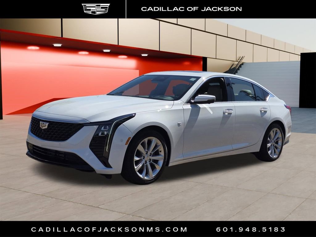 New 2026 Cadillac CT5 Premium Luxury