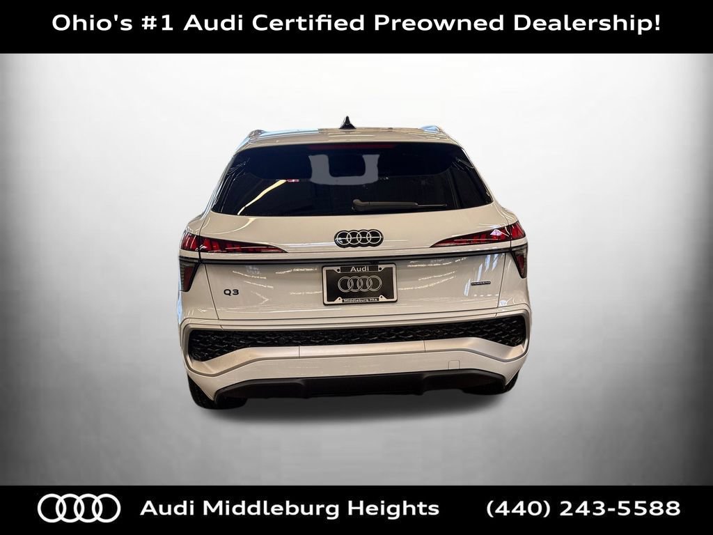 Certified 2026 Audi Q3 quattro 2.0T AWD/4WD image 9