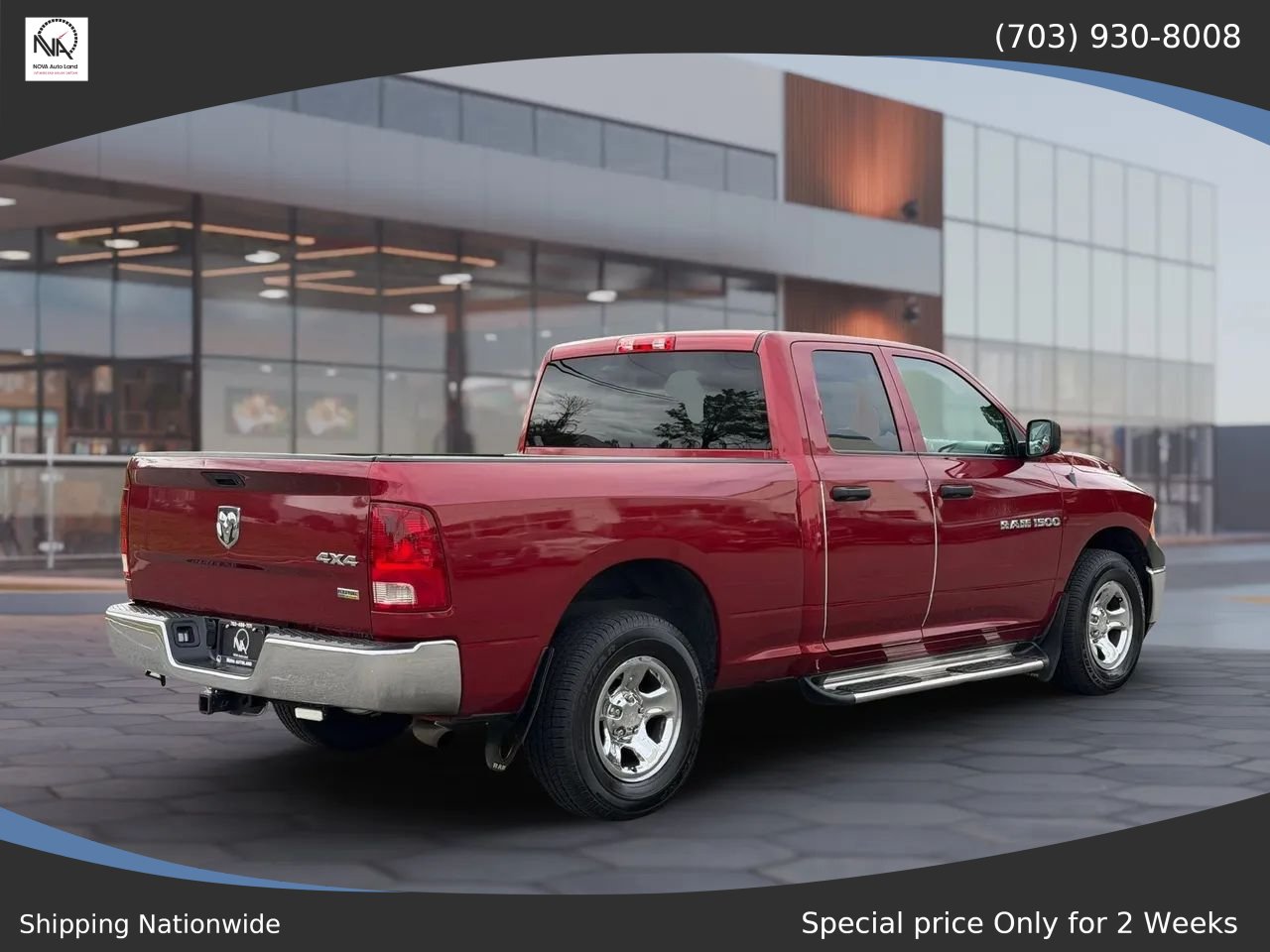 Used 2012 RAM 1500 ST w/ ST Popular Equipment Group AWD/4WD image 9