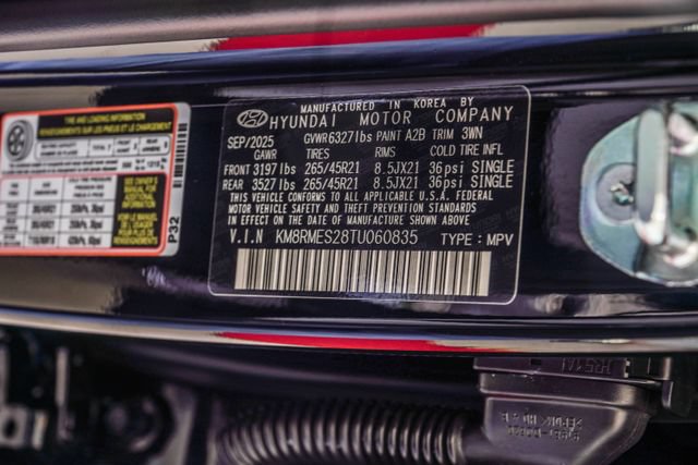 New 2026 Hyundai Palisade Calligraphy AWD/4WD image 48