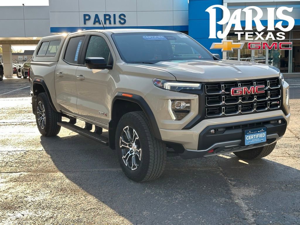 Certified 2024 GMC Canyon AT4 w/ Technology Package