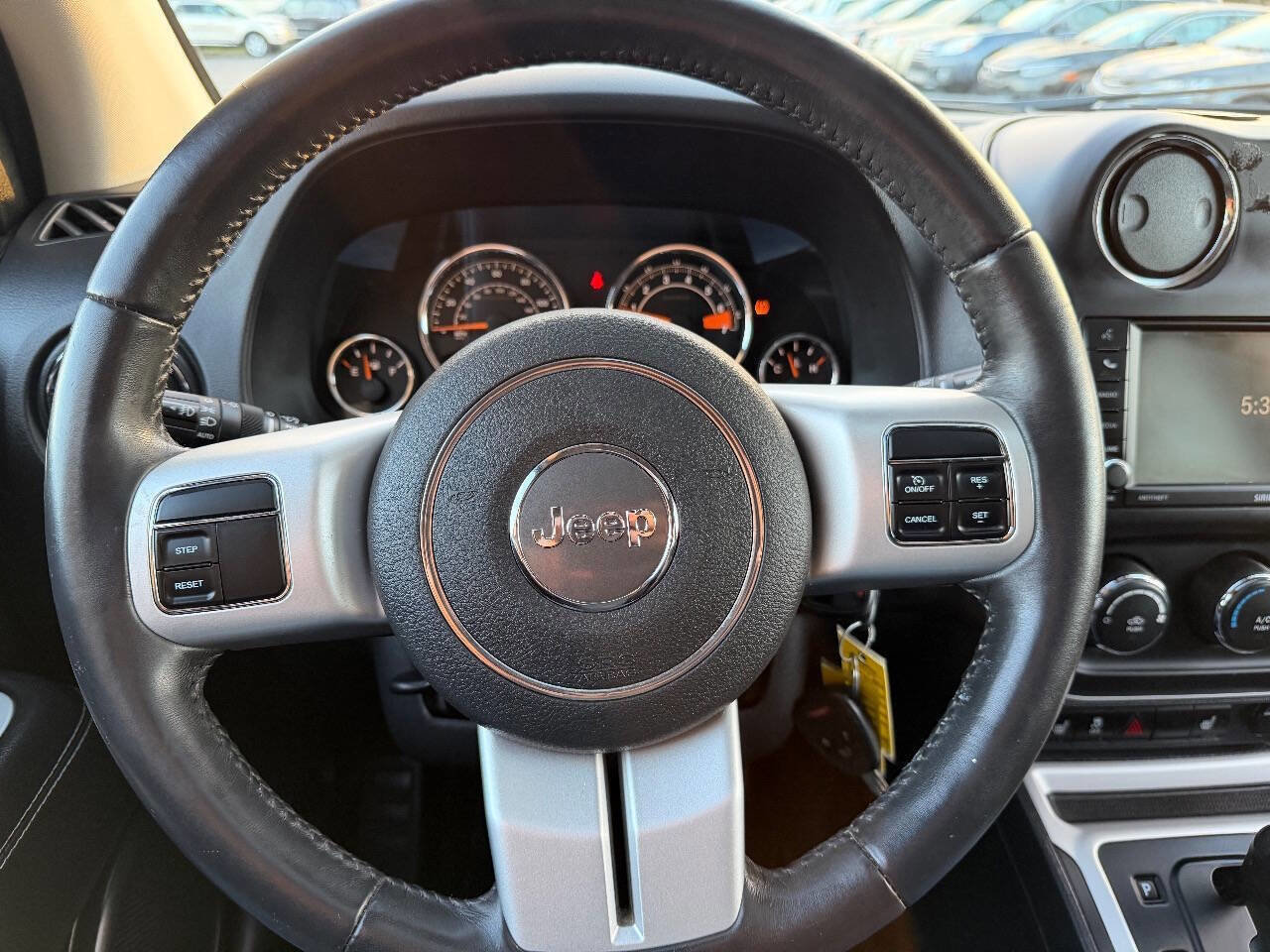 Used 2017 Jeep Compass High Altitude FWD image 20