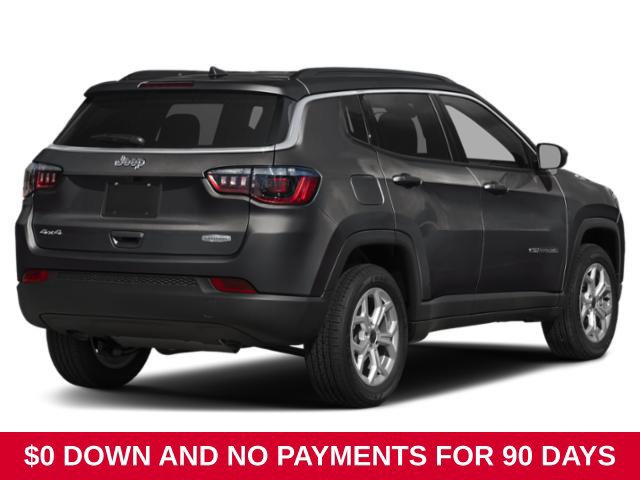 Used 2025 Jeep Compass Limited AWD/4WD image 2