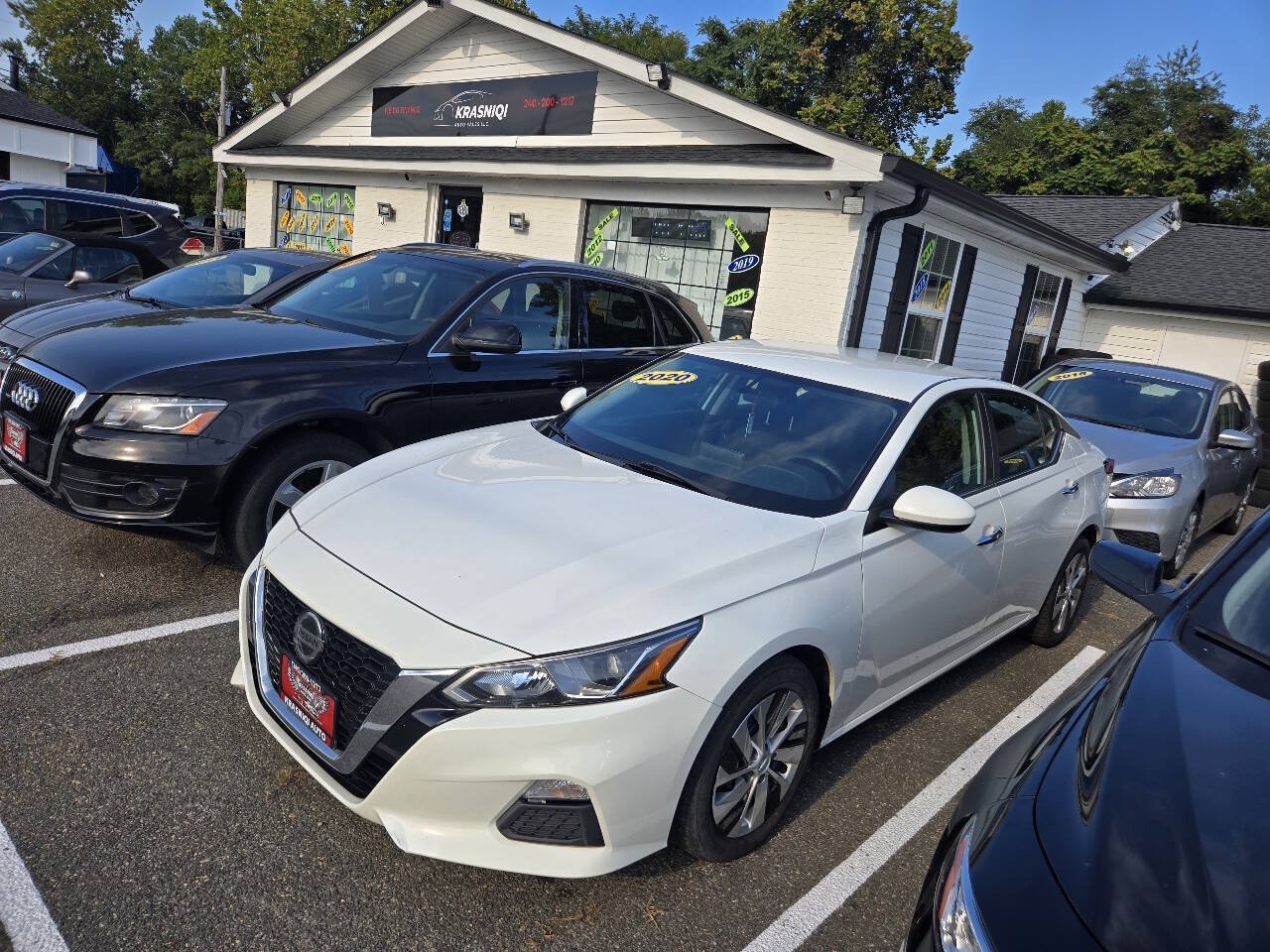 Used 2020 Nissan Altima 2.5 S FWD image 47