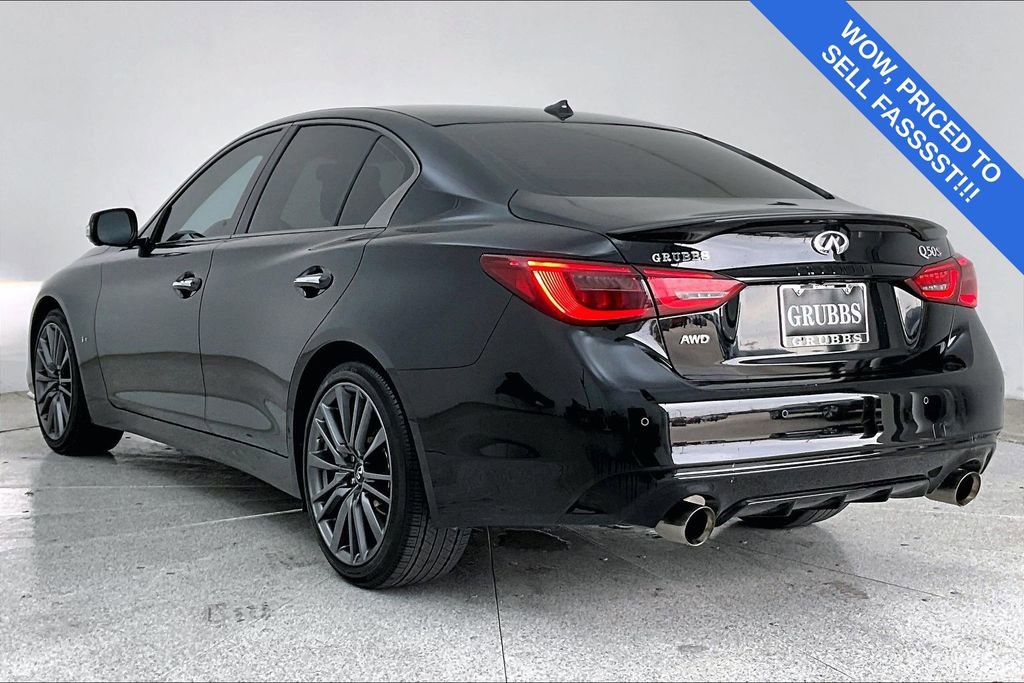 Used 2022 INFINITI Q50 Red Sport 400 image 17