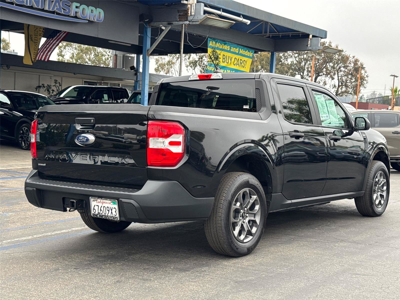 Used 2024 Ford Maverick XLT FWD image 12