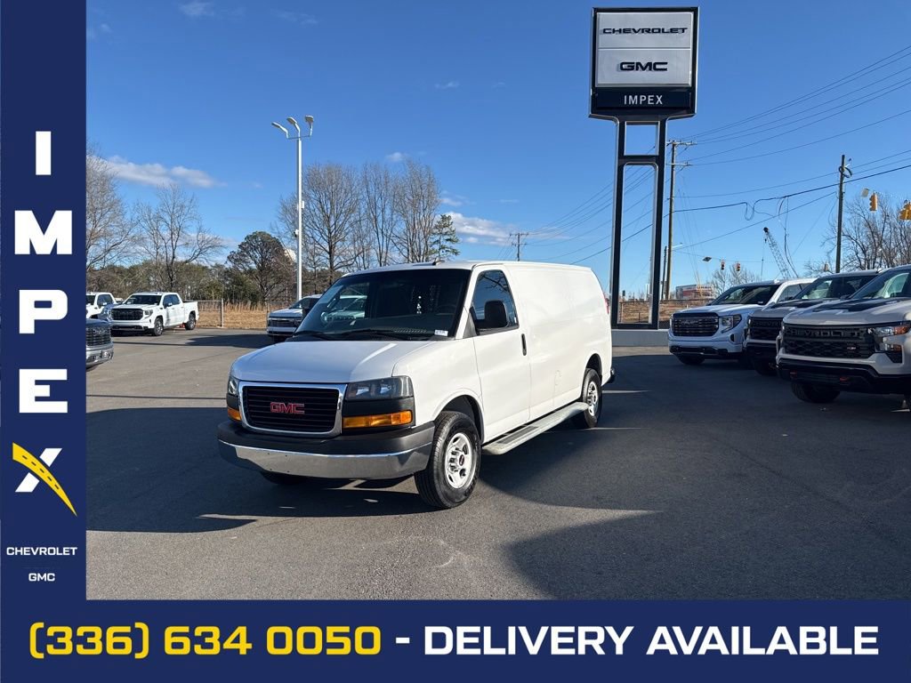 Used 2022 GMC Savana 2500 Work Van w/ Driver Convenience Package image 1