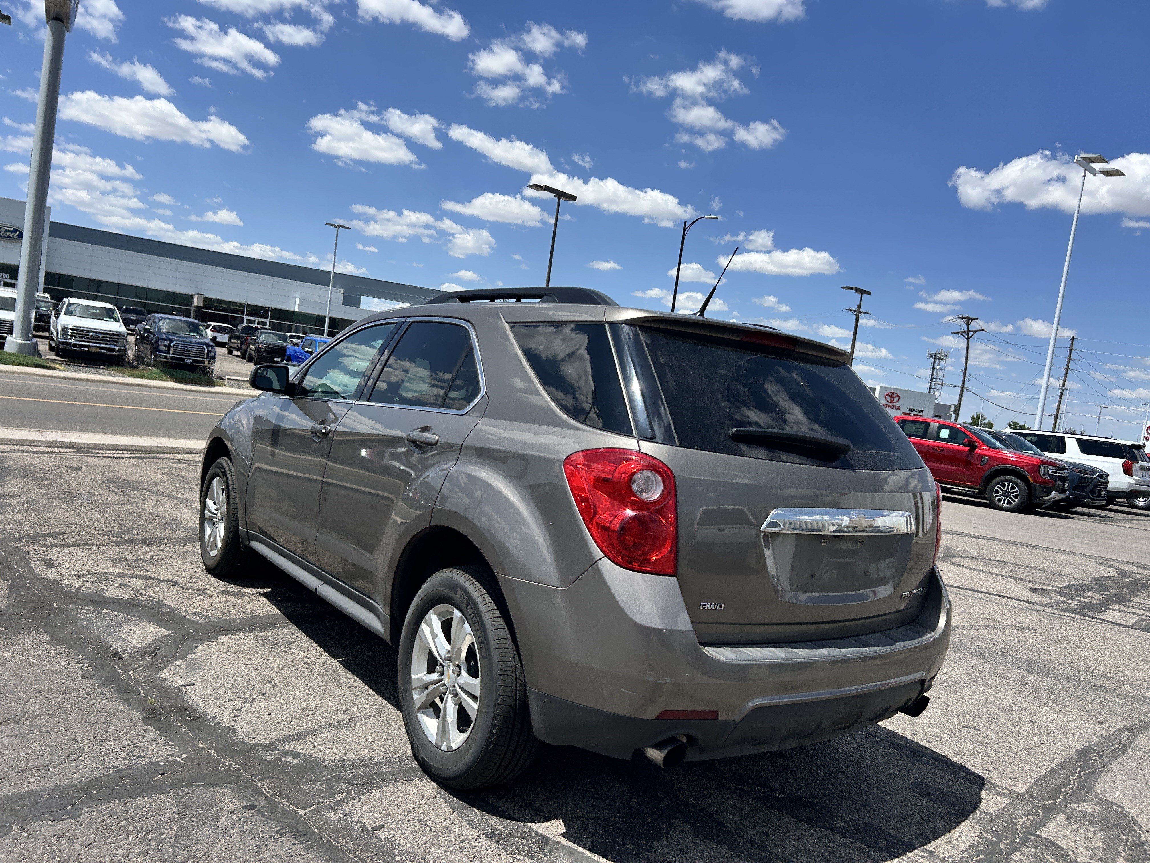 Used 2012 Chevrolet Equinox LT AWD/4WD image 3