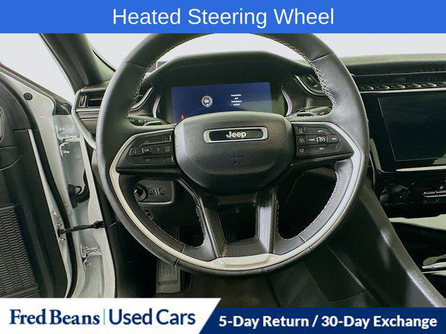 Certified 2023 Jeep Grand Cherokee L Laredo AWD/4WD image 12
