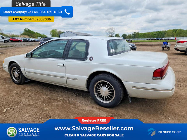 Used 1997 Mercury Cougar XR7 RWD image 3