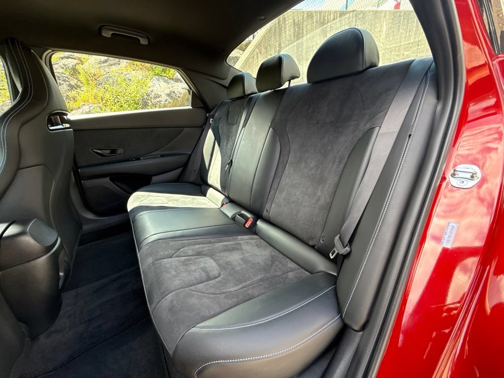 Certified 2025 Hyundai Elantra N FWD image 20