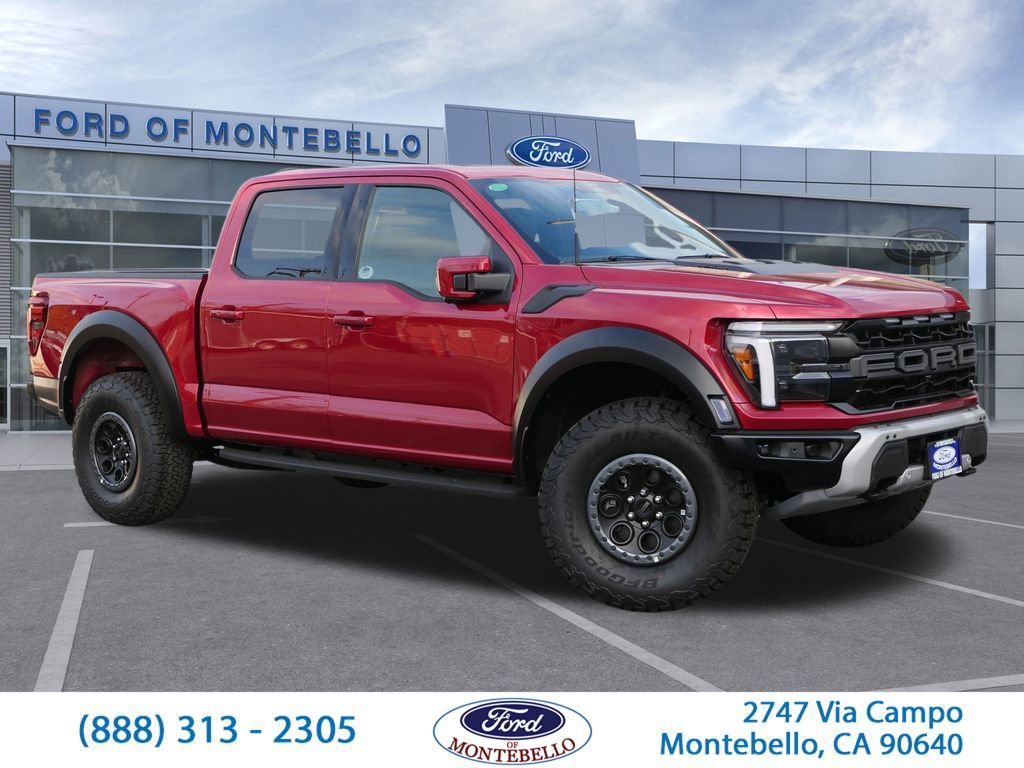 New 2025 Ford F150 Raptor image 1