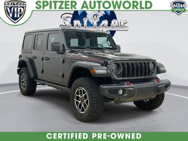 Used 2025 Jeep Wrangler Unlimited Rubicon w/ Technology Group