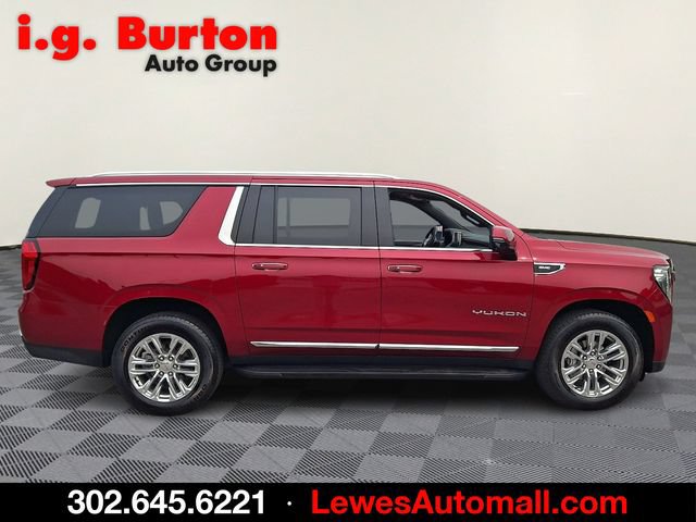 Used 2022 GMC Yukon XL SLT w/ SLT Luxury Package AWD/4WD image 7