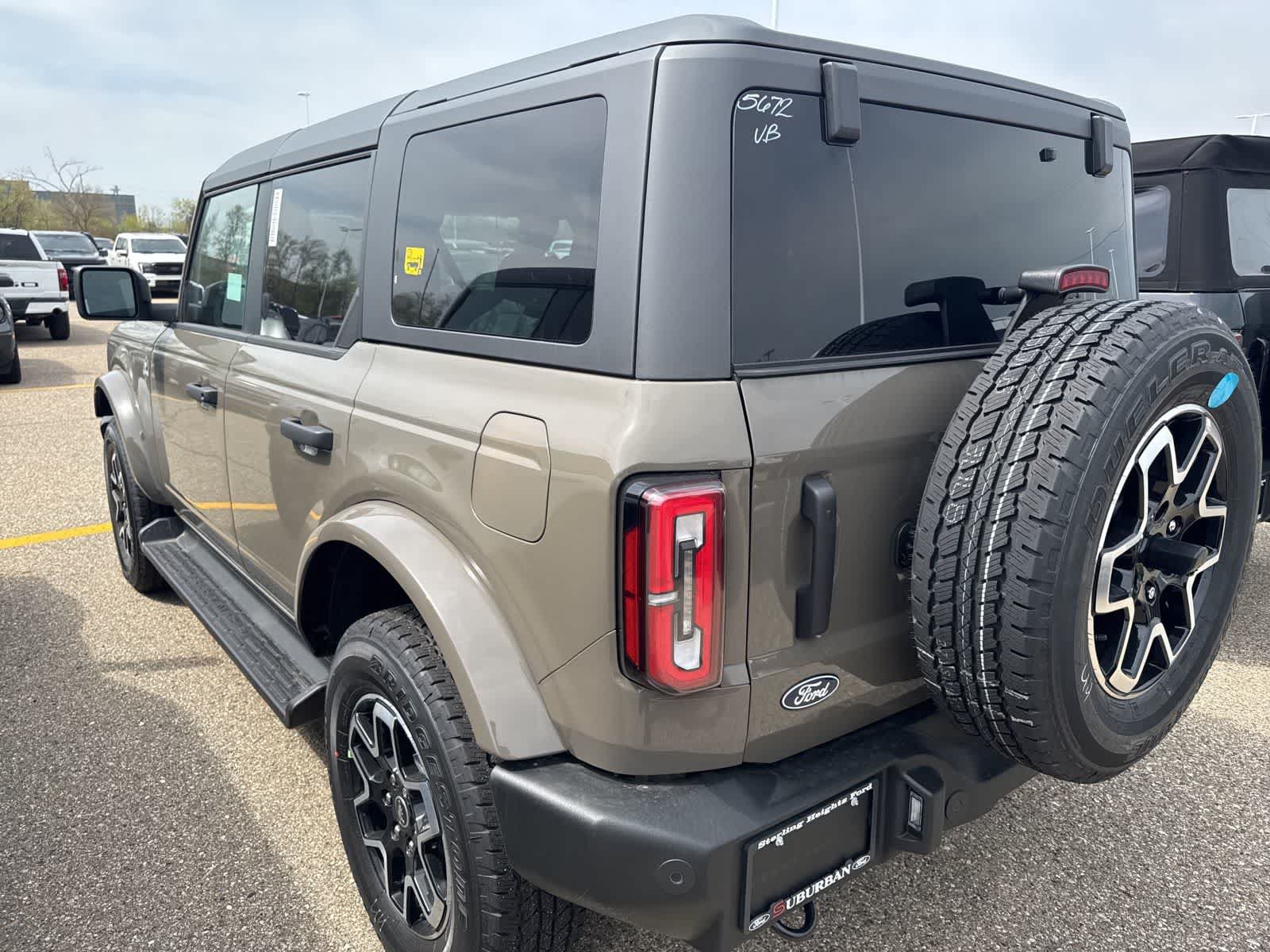 New 2026 Ford Bronco Outer Banks AWD/4WD image 20