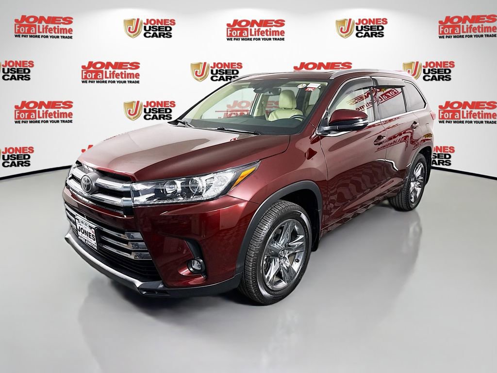 Certified 2019 Toyota Highlander Limited Platinum AWD/4WD image 15