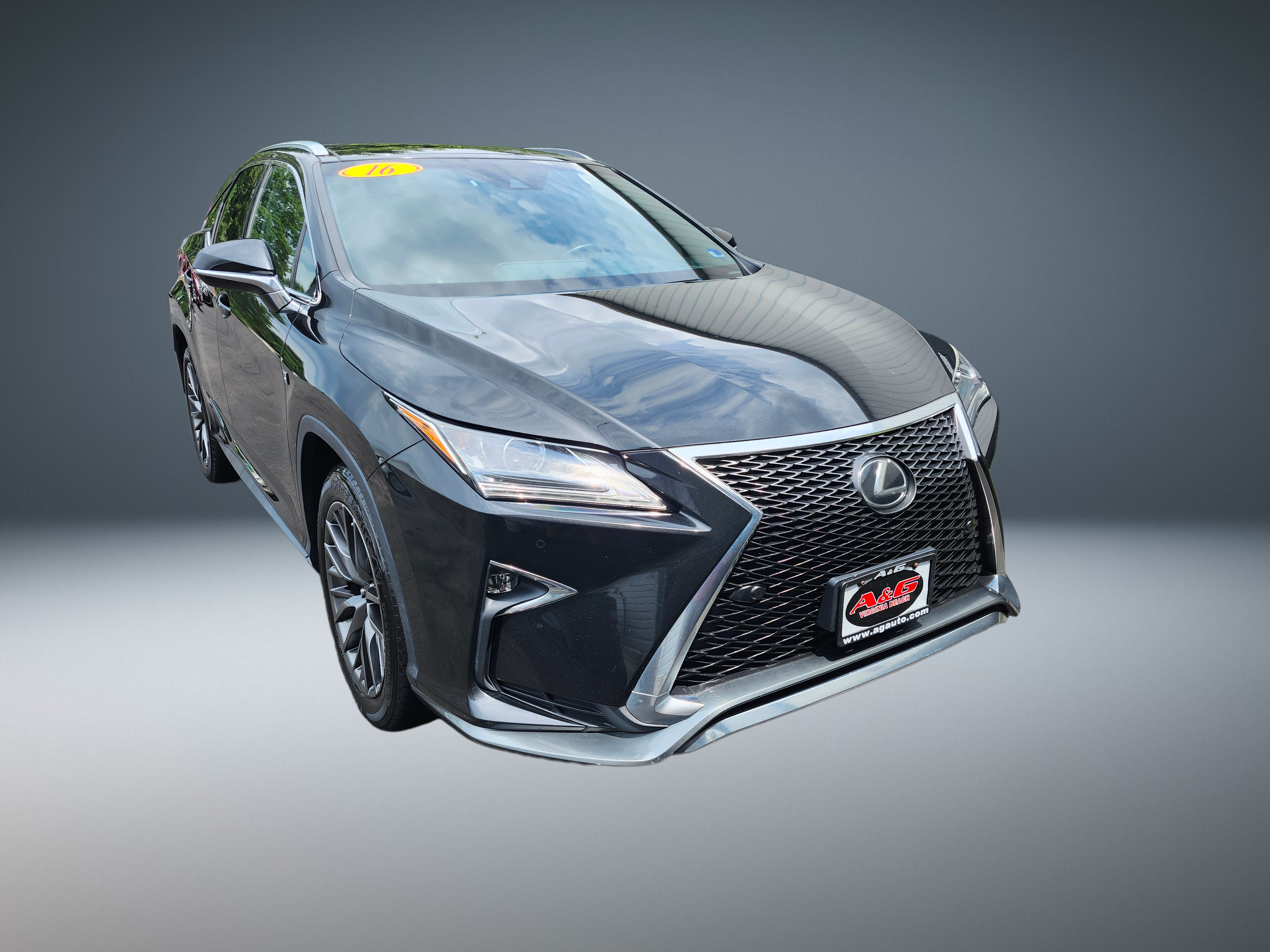 Used 2016 Lexus RX 350 F Sport w/ Accessory Package