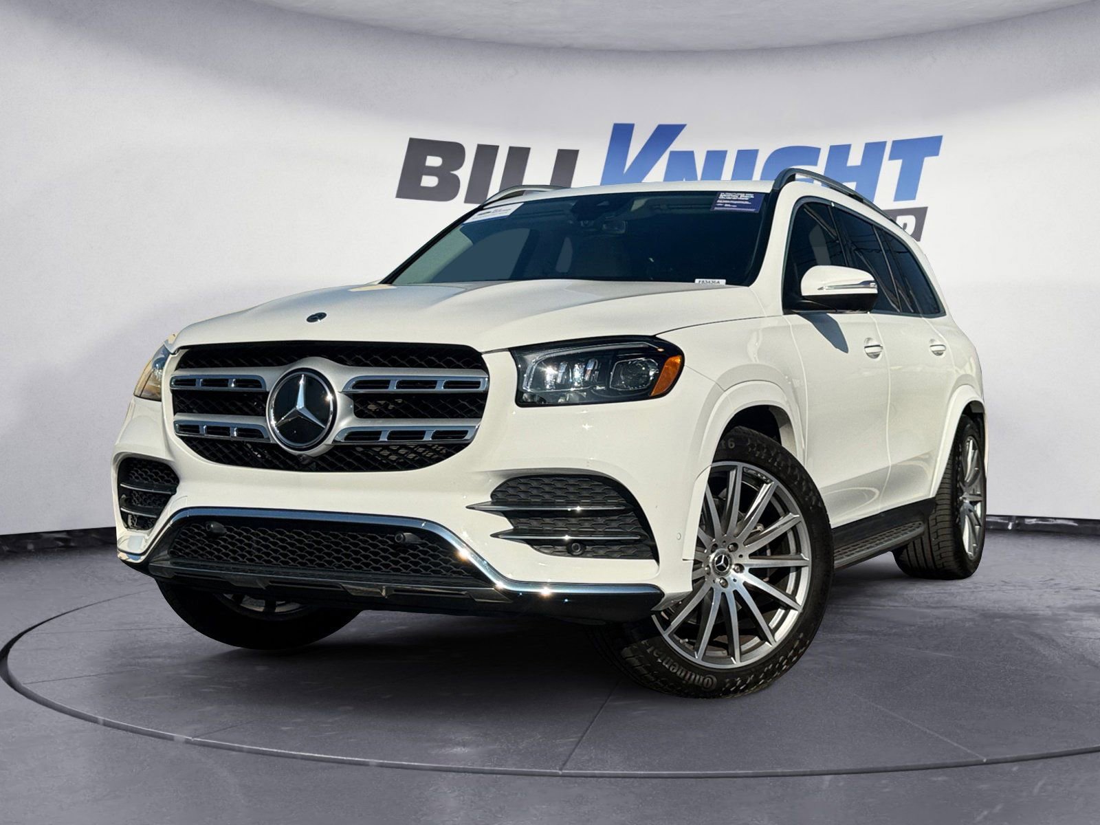 Used 2021 Mercedes-Benz GLS 580 4MATIC image 1