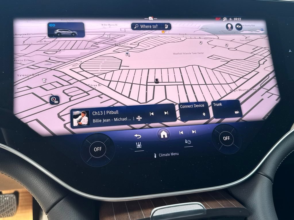 New 2026 Mercedes-Benz EQS 400 4MATIC SUV image 27