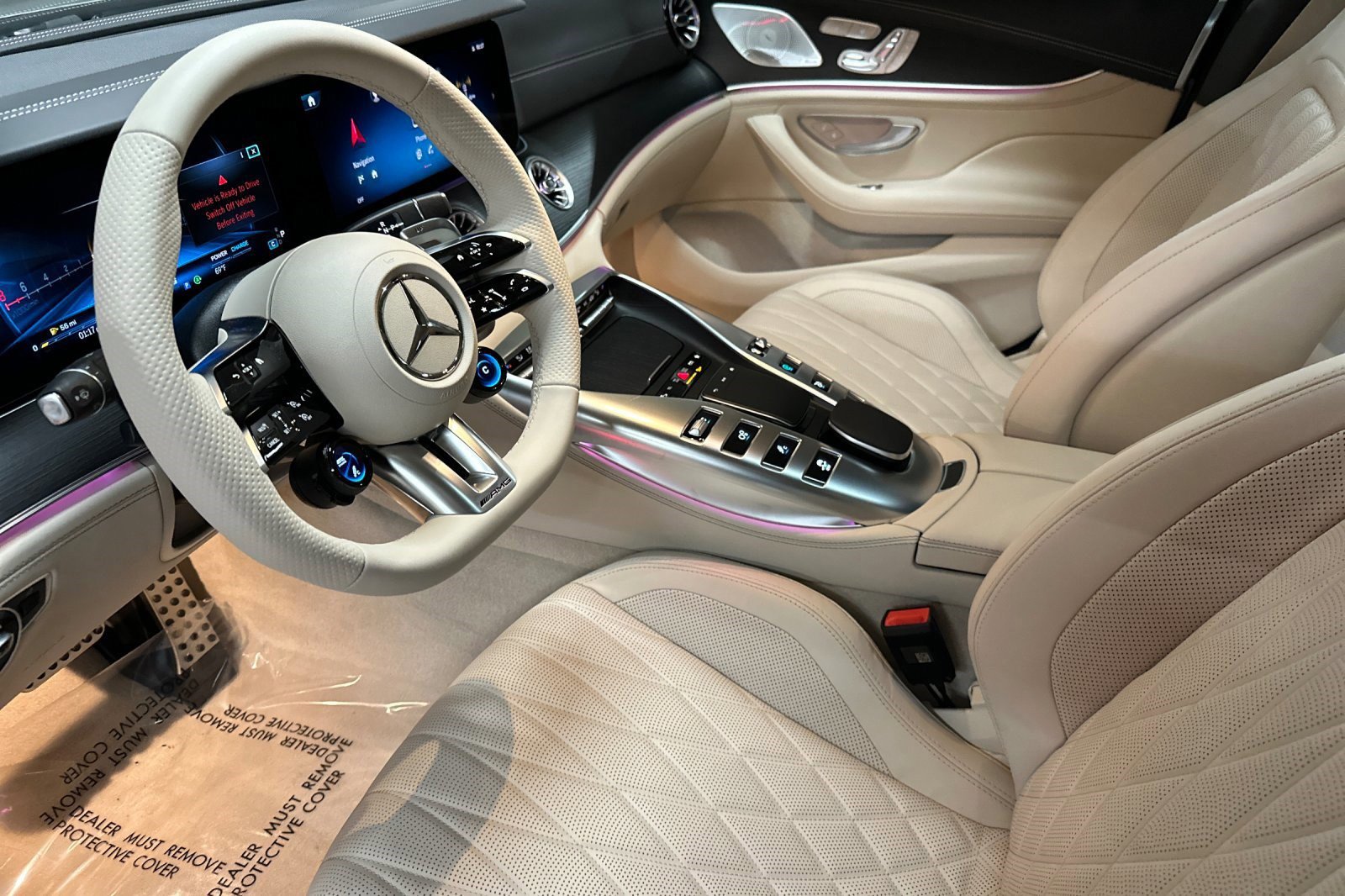 Certified 2024 Mercedes-Benz AMG GT 43 image 4