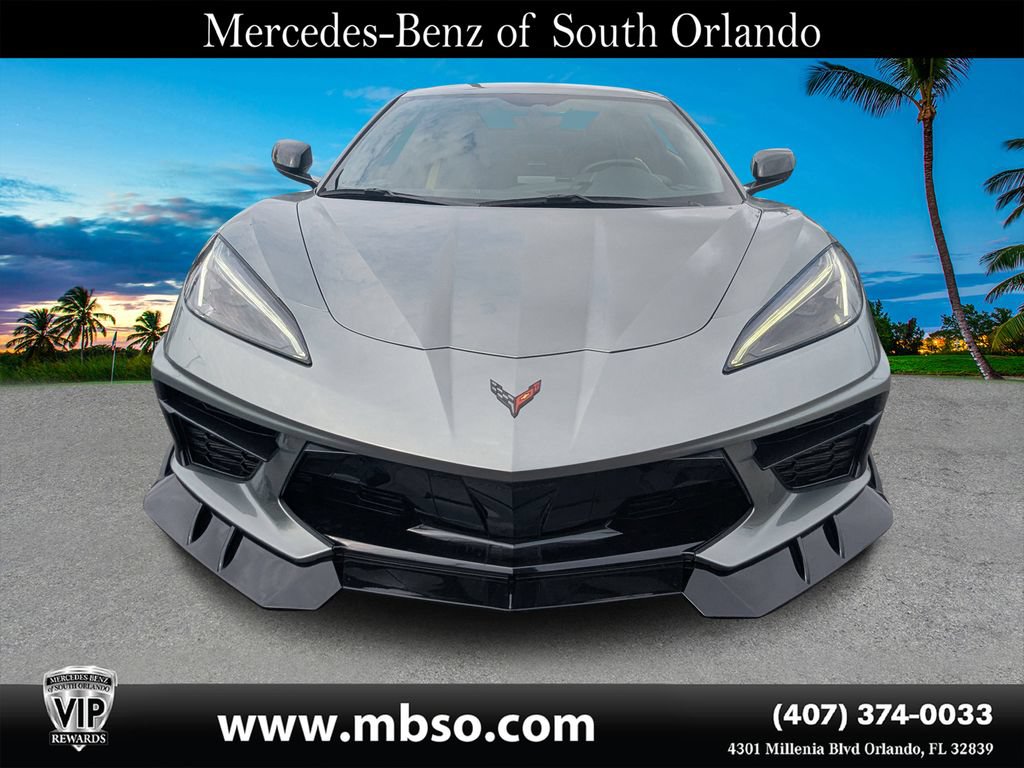 Used 2023 Chevrolet Corvette Stingray Convertible w/ 1LT RWD image 17