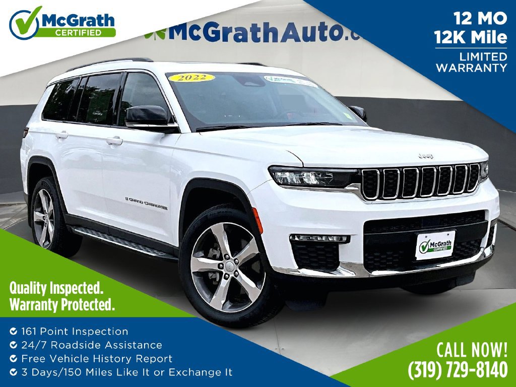 Used 2022 Jeep Grand Cherokee L Limited w/ MOPAR Finishing Package