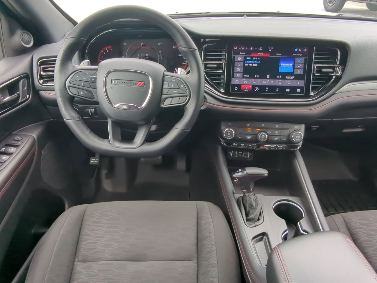 Certified 2025 Dodge Durango GT w/ Blacktop Package RWD image 14