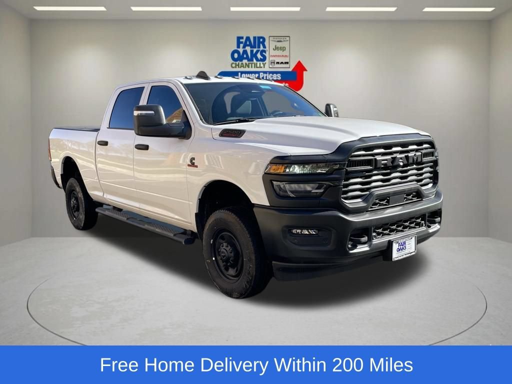 New 2026 RAM 2500 Tradesman w/ Safety Group AWD/4WD image 1