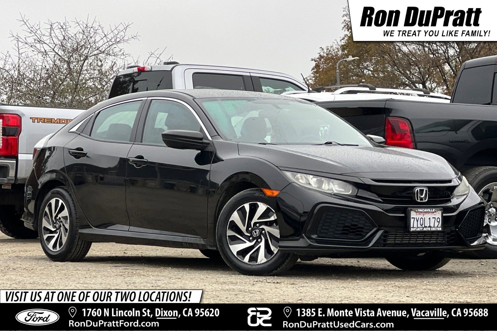Used 2017 Honda Civic LX image 1