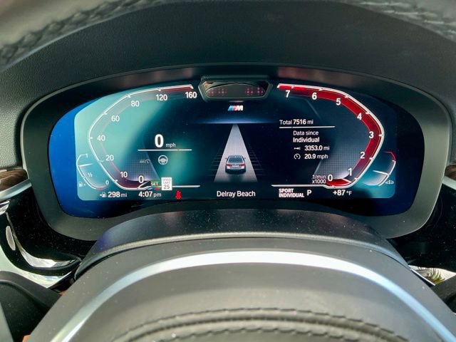 Used 2023 BMW 540i w/ M Sport Package RWD image 22