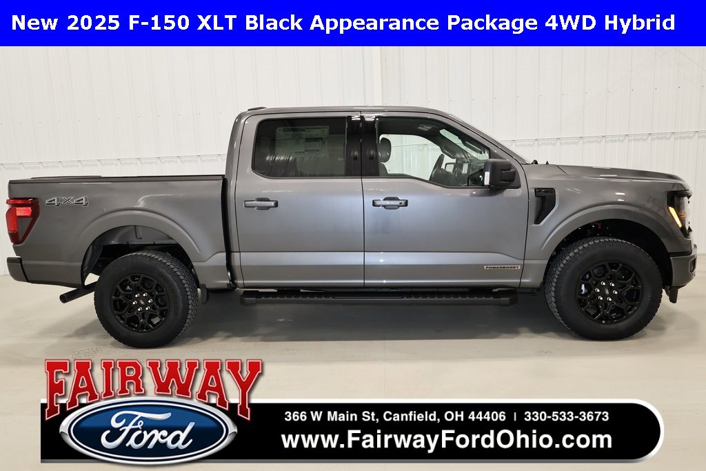 New 2025 Ford F150 XLT w/ Equipment Group 302A MID